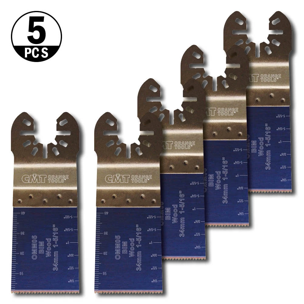 CMT Multicut 34x40mm BIM Træ-Plast - OMM05-X5 3 CMT Multicut 34x40mm BIM Træ-Plast - OMM05-X5