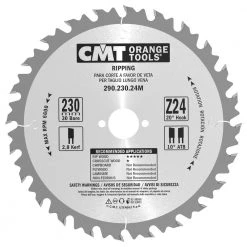 CMT Klinge 230x2,8x30 Z24 W - 290.230.24M