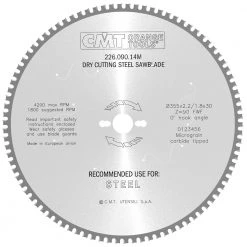 CMT Klinge 355x2,2x30 Z90 Dry Cut - 226.090.14M