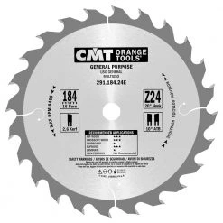 CMT Klinge 184x2,6x16 Z24 W - 291.184.24E